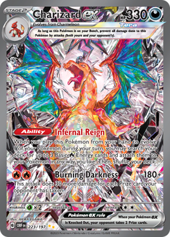 Charizard ex, Obsidian Flames