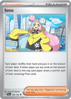 Iono, Paldea Evolved